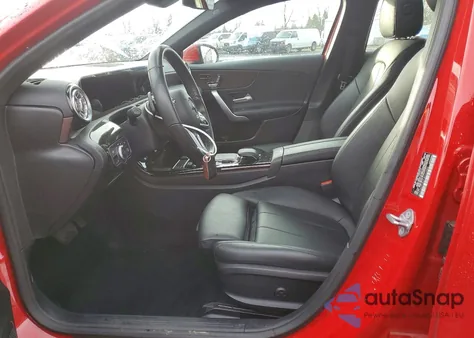 2019 Mercedes-Benz A 220 4Matic from USA, damaged, VIN WDD3G4FB0KW022482